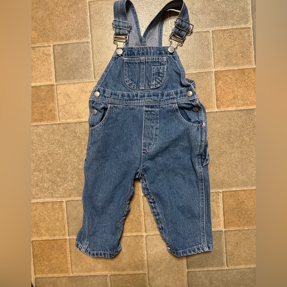 Pine creek by Nordstrom Jean overall for kids